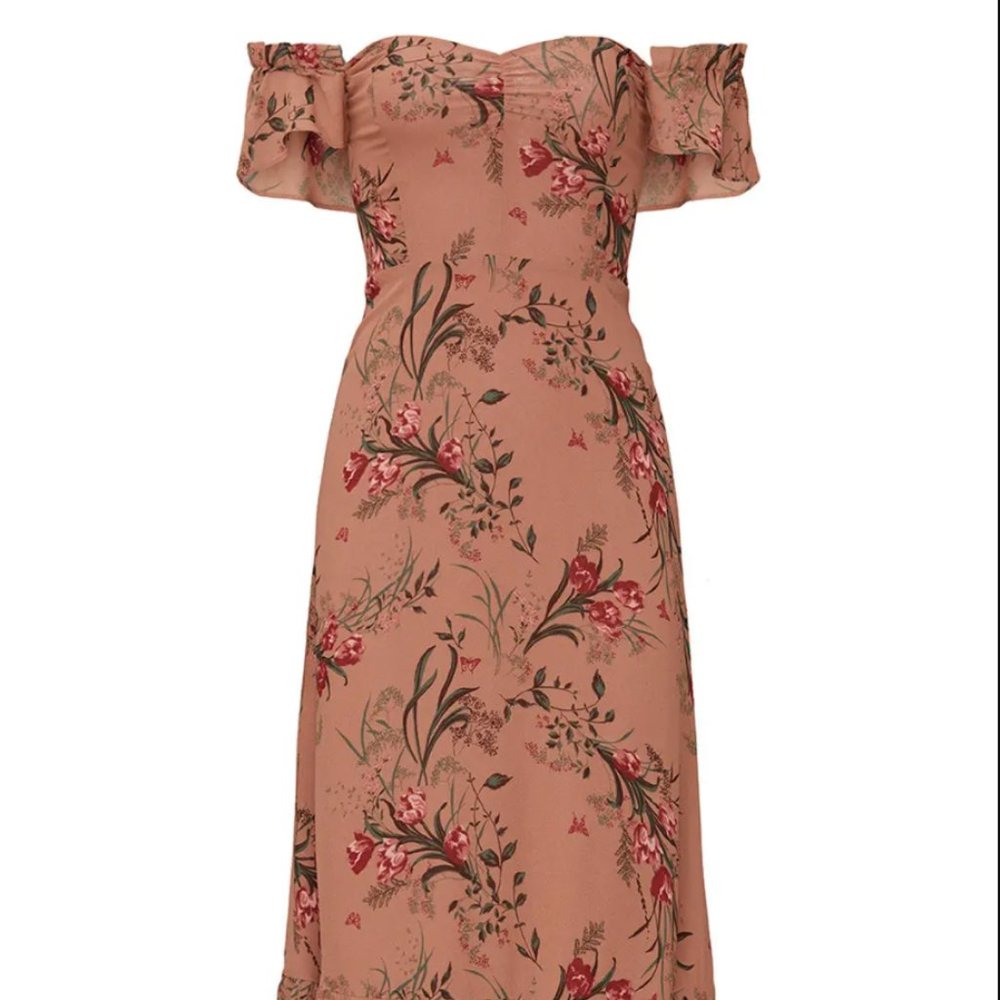 Reformation Butterfly Dress
